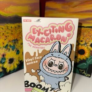 Exciting Macaron Vinyl Face Toy